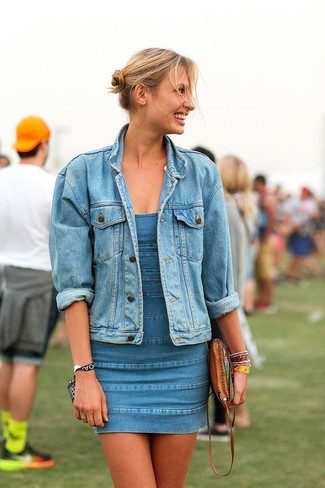 blaue Jeansjacke von Sonia Rykiel