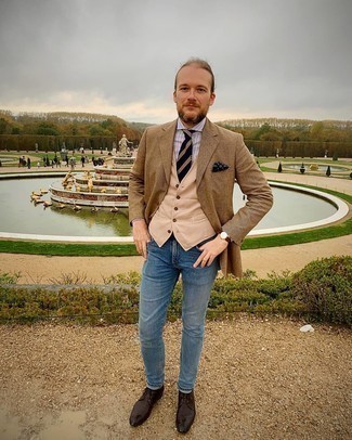 Wie Sakko mit enger Jeans zu kombinieren – 283 Smart-Casual Herren Outfits