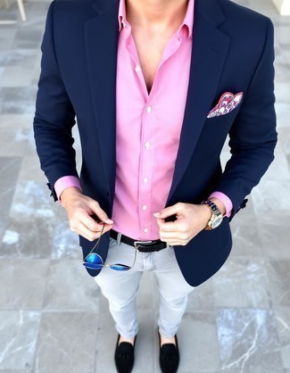 Wie Sakko mit enger Jeans zu kombinieren – 283 Smart-Casual Herren Outfits