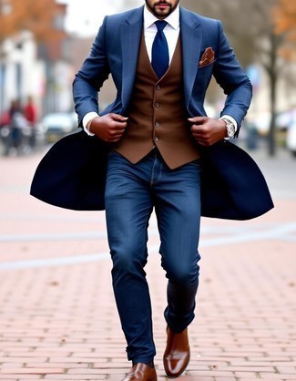 Wie Sakko mit enger Jeans zu kombinieren – 283 Smart-Casual Herren Outfits