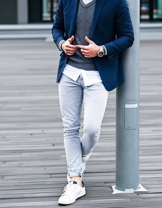 Wie Sakko mit enger Jeans zu kombinieren – 283 Smart-Casual Herren Outfits