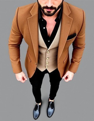 Wie Sakko mit enger Jeans zu kombinieren – 283 Smart-Casual Herren Outfits