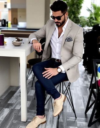 Wie Sakko mit enger Jeans zu kombinieren – 283 Smart-Casual Herren Outfits