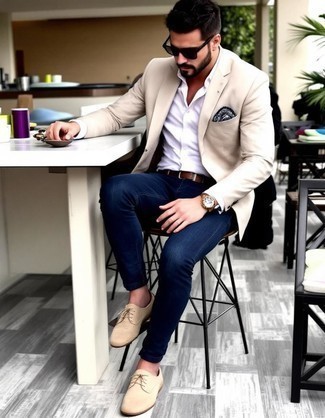Wie Sakko mit enger Jeans zu kombinieren – 283 Smart-Casual Herren Outfits