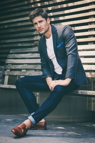 Wie Sakko mit enger Jeans zu kombinieren – 283 Smart-Casual Herren Outfits