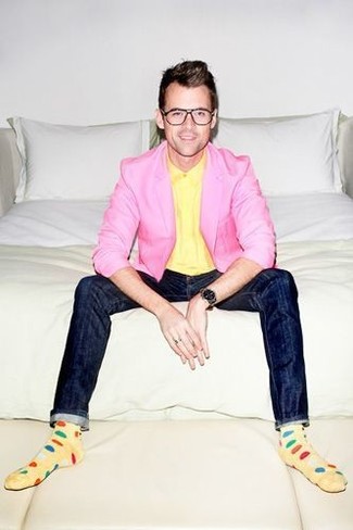 Wie Sakko mit enger Jeans zu kombinieren – 283 Smart-Casual Herren Outfits