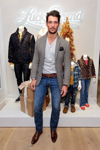 Wie Sakko mit enger Jeans zu kombinieren – 283 Smart-Casual Herren Outfits