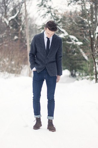 Wie Sakko mit enger Jeans zu kombinieren – 283 Smart-Casual Herren Outfits