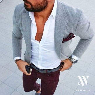 Wie Sakko mit enger Jeans zu kombinieren – 283 Smart-Casual Herren Outfits