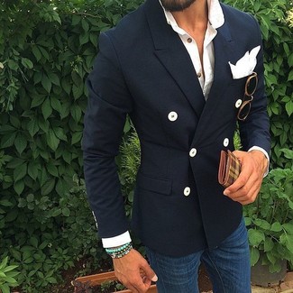 Wie Sakko mit enger Jeans zu kombinieren – 283 Smart-Casual Herren Outfits