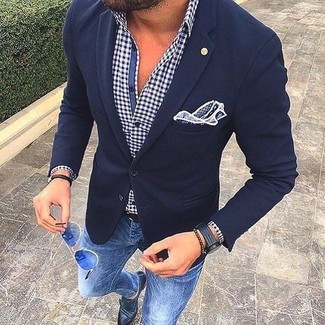 Wie Sakko mit enger Jeans zu kombinieren – 283 Smart-Casual Herren Outfits