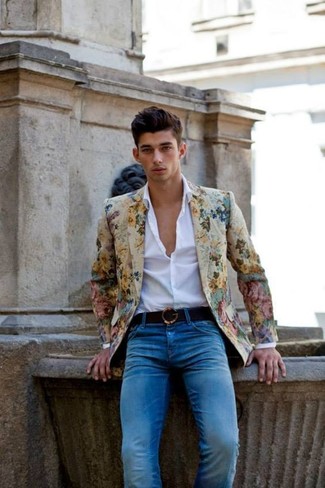 Wie Sakko mit enger Jeans zu kombinieren – 283 Smart-Casual Herren Outfits