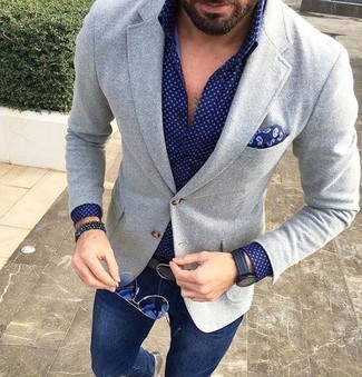 Wie Sakko mit enger Jeans zu kombinieren – 283 Smart-Casual Herren Outfits