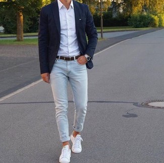 Wie Sakko mit enger Jeans zu kombinieren – 283 Smart-Casual Herren Outfits