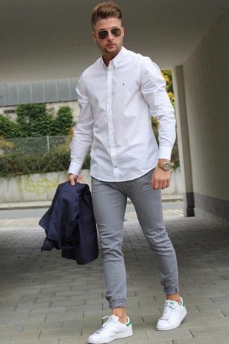 Wie Sakko mit enger Jeans zu kombinieren – 283 Smart-Casual Herren Outfits
