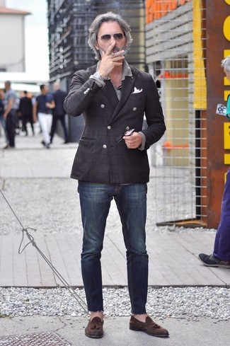 Wie Sakko mit enger Jeans zu kombinieren – 283 Smart-Casual Herren Outfits