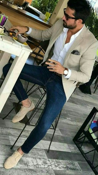 Wie Sakko mit enger Jeans zu kombinieren – 283 Smart-Casual Herren Outfits