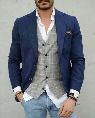 Wie Sakko mit enger Jeans zu kombinieren – 283 Smart-Casual Herren Outfits