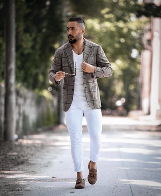 Wie Sakko mit enger Jeans zu kombinieren – 283 Smart-Casual Herren Outfits