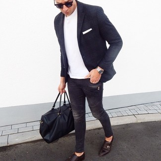 Wie Sakko mit enger Jeans zu kombinieren – 283 Smart-Casual Herren Outfits