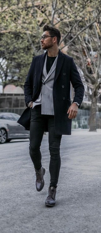 Wie Sakko mit enger Jeans zu kombinieren – 27 Smart-Casual Herren Outfits kühl Wetter