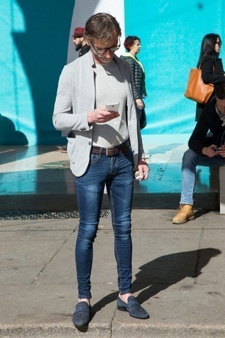 Wie Sakko mit enger Jeans zu kombinieren – 283 Smart-Casual Herren Outfits