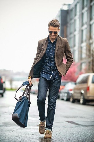 Wie Sakko mit enger Jeans zu kombinieren – 283 Smart-Casual Herren Outfits
