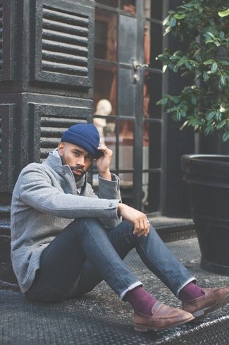 Wie Sakko mit enger Jeans zu kombinieren – 27 Smart-Casual Herren Outfits kühl Wetter