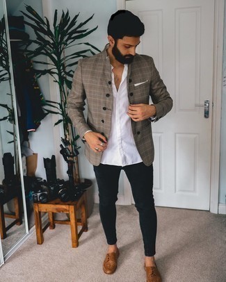 Wie Sakko mit enger Jeans zu kombinieren – 283 Smart-Casual Herren Outfits
