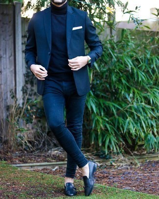 Wie Sakko mit enger Jeans zu kombinieren – 283 Smart-Casual Herren Outfits