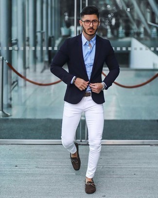 Wie Sakko mit enger Jeans zu kombinieren – 283 Smart-Casual Herren Outfits