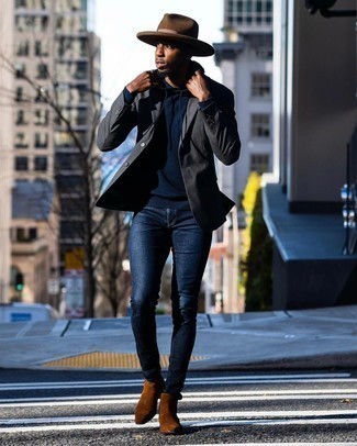 Wie Sakko mit enger Jeans zu kombinieren – 283 Smart-Casual Herren Outfits