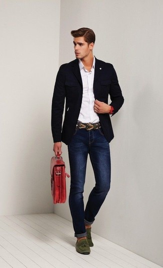 Wie Sakko mit enger Jeans zu kombinieren – 283 Smart-Casual Herren Outfits