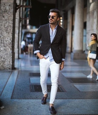 Wie Sakko mit enger Jeans zu kombinieren – 283 Smart-Casual Herren Outfits
