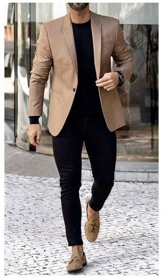 Wie Sakko mit enger Jeans zu kombinieren – 283 Smart-Casual Herren Outfits