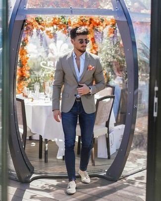 Wie Sakko mit enger Jeans zu kombinieren – 283 Smart-Casual Herren Outfits