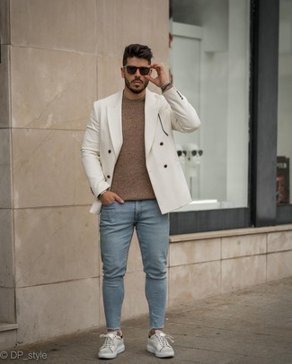 Wie Sakko mit enger Jeans zu kombinieren – 283 Smart-Casual Herren Outfits