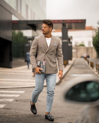 Wie Sakko mit enger Jeans zu kombinieren – 283 Smart-Casual Herren Outfits