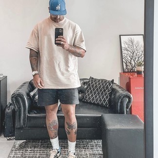 Blaue Baseballkappe kombinieren: Looks für Herren