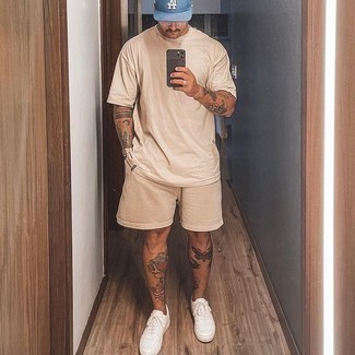 Blaue Baseballkappe kombinieren: Looks für Herren