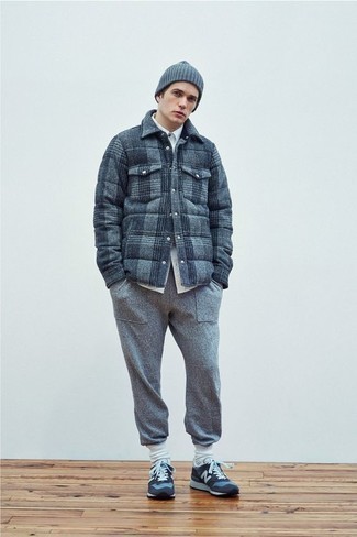 Blaue Mütze kombinieren – 962+ Herren Outfits