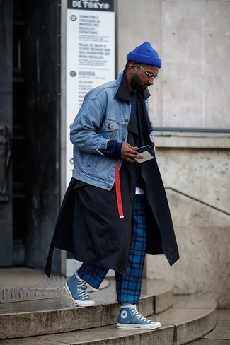 Blaue Mütze kombinieren – 962+ Herren Outfits