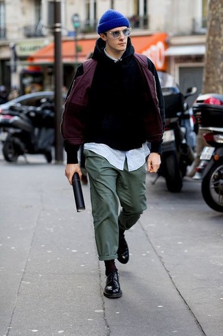 Blaue Mütze kombinieren – 962+ Herren Outfits