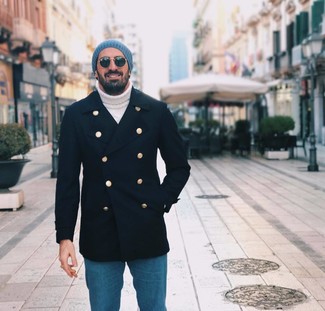 Blaue Mütze kombinieren – 962+ Herren Outfits