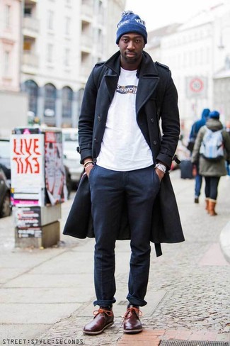 20 Jährige: Blaue Mütze kombinieren – 58 Smart-Casual Herren Outfits