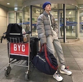 Blaue Mütze kombinieren – 962+ Herren Outfits