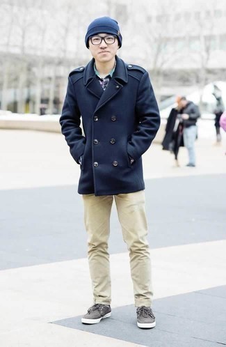Blaue Mütze kombinieren – 427 Smart-Casual Herren Outfits