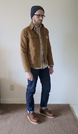 20 Jährige: Blaue Mütze kombinieren – 58 Smart-Casual Herren Outfits