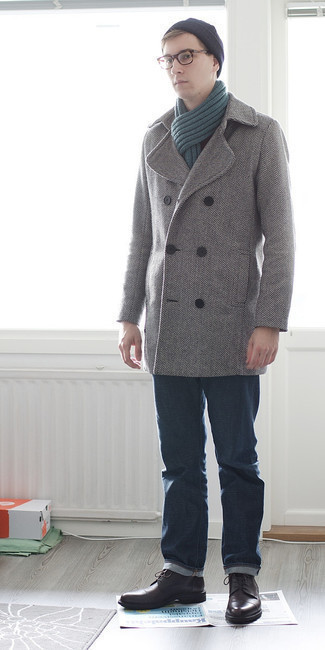 20 Jährige: Blaue Mütze kombinieren – 58 Smart-Casual Herren Outfits