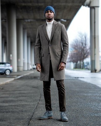 20 Jährige: Blaue Mütze kombinieren – 58 Smart-Casual Herren Outfits